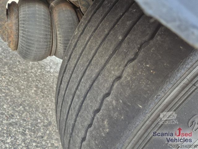 Auflieger mit offener Pritsche Schwarzmüller J203