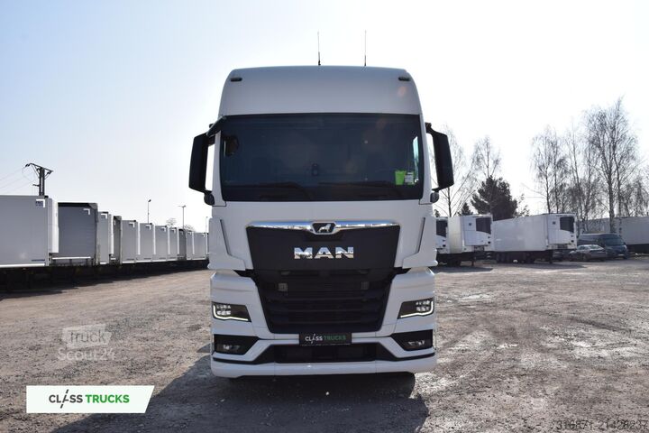 Standard tractor unit MAN TGX 18.470 GX