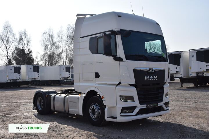 Standard tractor unit MAN TGX 18.470 GX