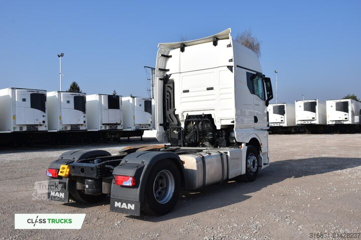 Standard tractor unit MAN TGX 18.470 GX