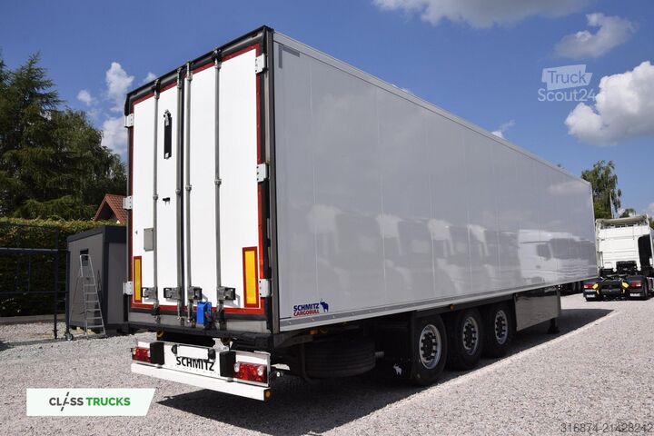 Køletrailer SCHMITZ CARGOBULL SKO FP 60 ThermoKing SLXi 300