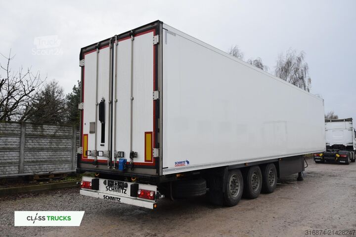 Køletrailer SCHMITZ CARGOBULL SKO FP 60 ThermoKing SLXi 300