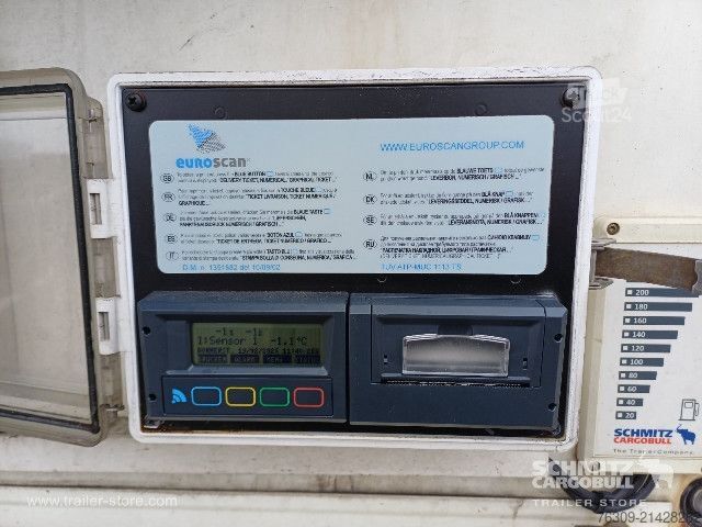 Køletrailer Schmitz Cargobull Tiefkühler Standard