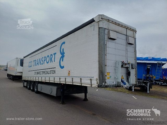 Åben sættevogn med presenning Schmitz Cargobull Curtainsider Standard Getränke