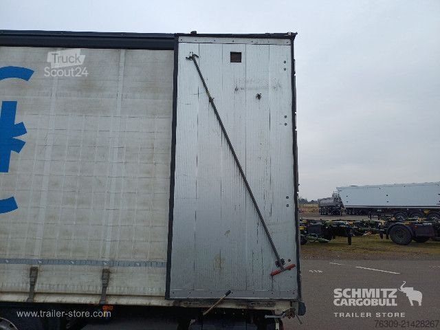Åben sættevogn med presenning Schmitz Cargobull Curtainsider Standard Getränke