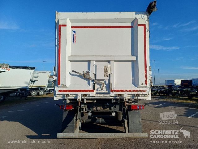 Tippsemitrailer Schmitz Cargobull Kipper Alukastenmulde 52m³