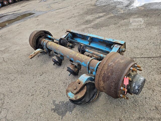 Axel SAF SKRS 9042   saf trailer axle DRUM