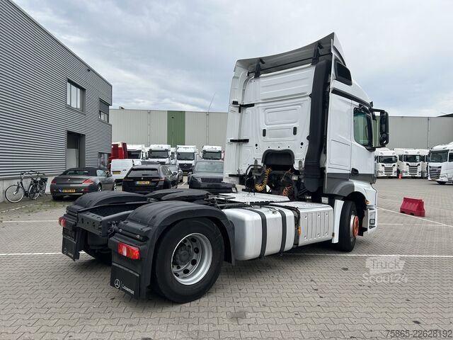 Standard-SZM Mercedes-Benz Actros 1842 LS StreamSpace / 699 dkm / Tacho V2...