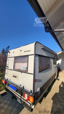 Autocaravana con alcoba FIAT Ducato 280 Bürstner