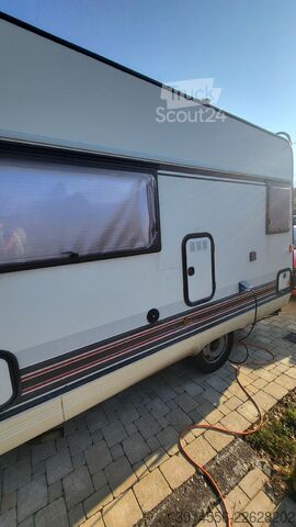 Autocaravana con alcoba FIAT Ducato 280 Bürstner