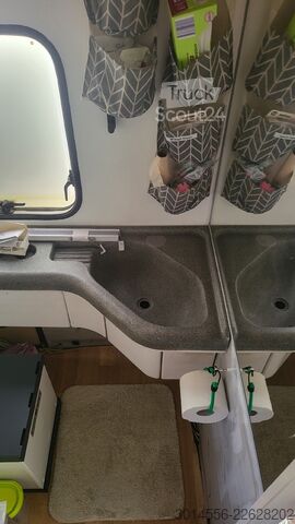 Autocaravana con alcoba FIAT Ducato 280 Bürstner