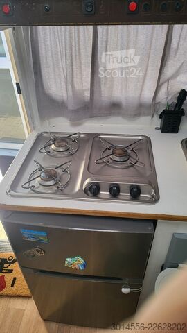 Autocaravana con alcoba FIAT Ducato 280 Bürstner