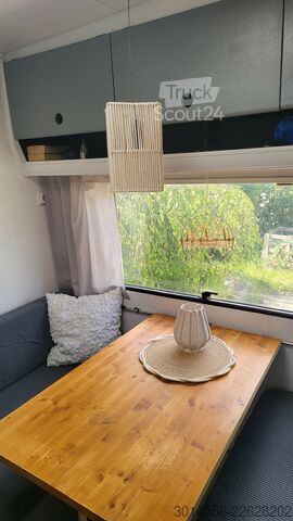 Autocaravana con alcoba FIAT Ducato 280 Bürstner