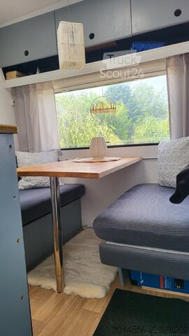 Autocaravana con alcoba FIAT Ducato 280 Bürstner