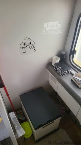 Autocaravana con alcoba FIAT Ducato 280 Bürstner