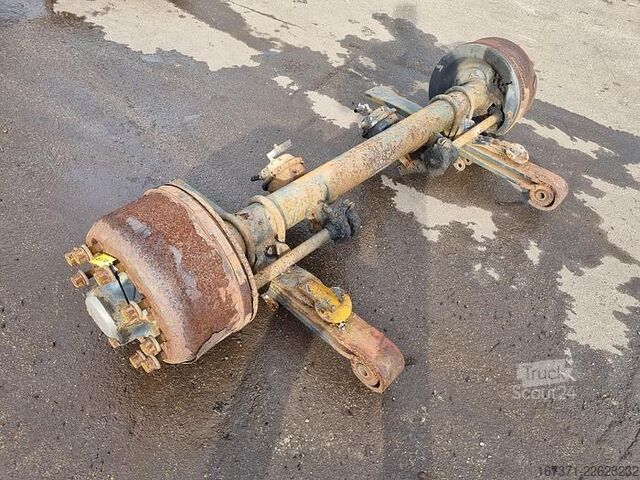 Tengely ROR TRAILER AXLE SINGLE TIRE DRUM