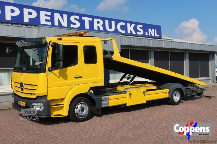 Bergungsfahrzeug Mercedes-Benz Atego 1221 L Takelwagen 6 persoons