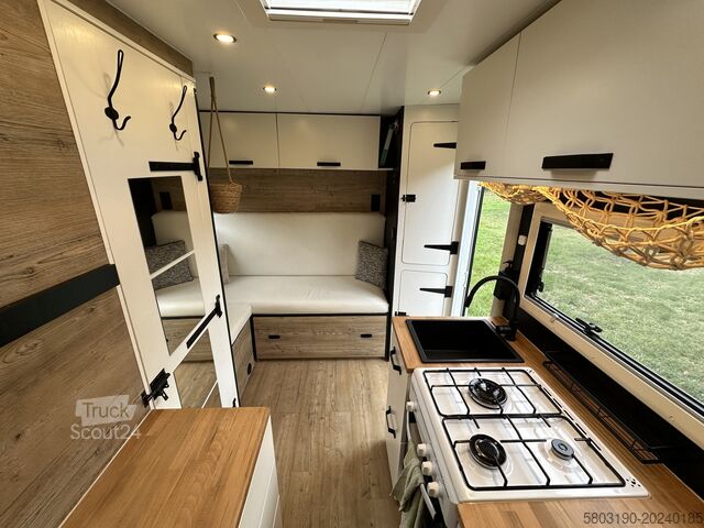 Autocarro per camper MAN LE 15.220