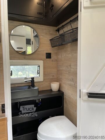 Autocarro per camper MAN LE 15.220