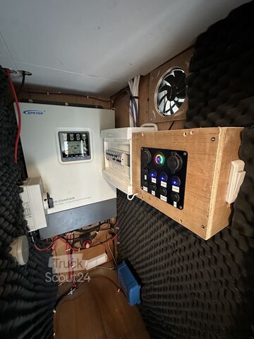 Autocarro per camper MAN LE 15.220