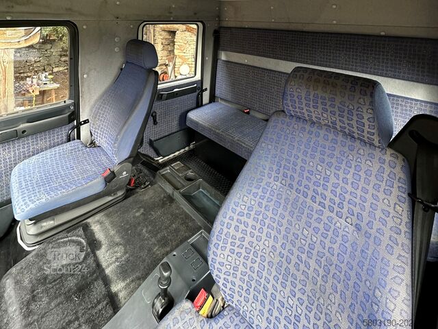 Autocarro per camper MAN LE 15.220