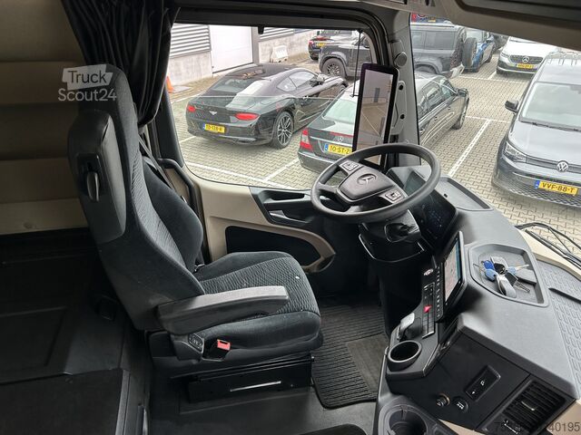 Standard-SZM Mercedes-Benz Actros 2645 Bigspace / 377 dkm / 6x2 / APK TUV ...