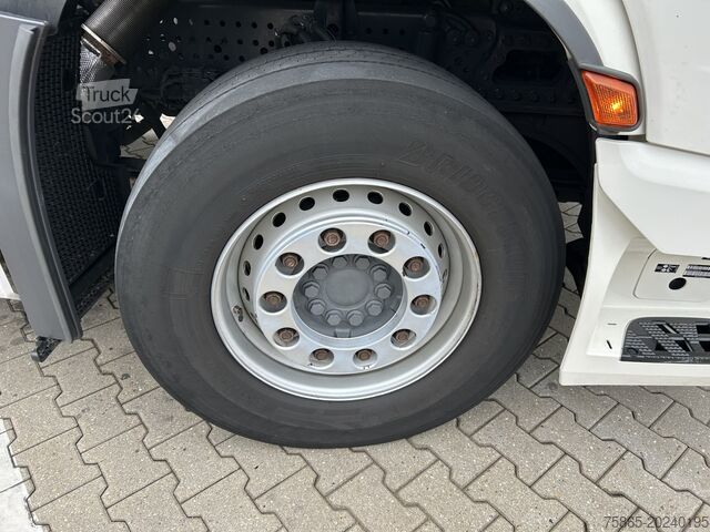 Standard-SZM Mercedes-Benz Actros 2645 Bigspace / 377 dkm / 6x2 / APK TUV ...