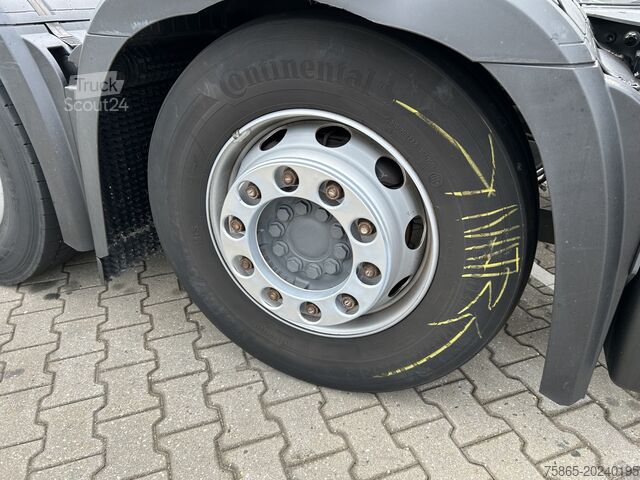 Standard-SZM Mercedes-Benz Actros 2645 Bigspace / 377 dkm / 6x2 / APK TUV ...