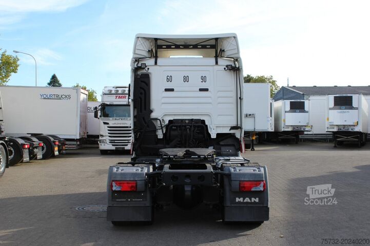 Standarta vilcējs MAN TGX 18.480 E6 Flachdach   2 Tanks   Retarder