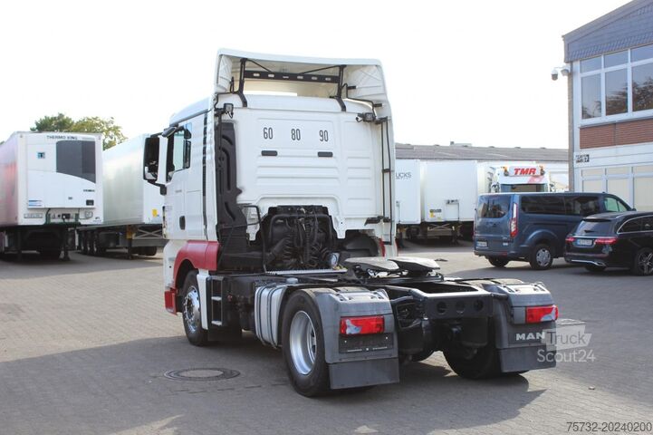 Standarta vilcējs MAN TGX 18.480 E6 Flachdach   2 Tanks   Retarder