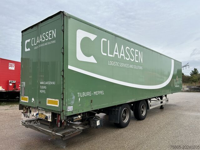 Чемодан Pacton T2-001 / Box / Loadlift / BPW Drum / NL Trailer