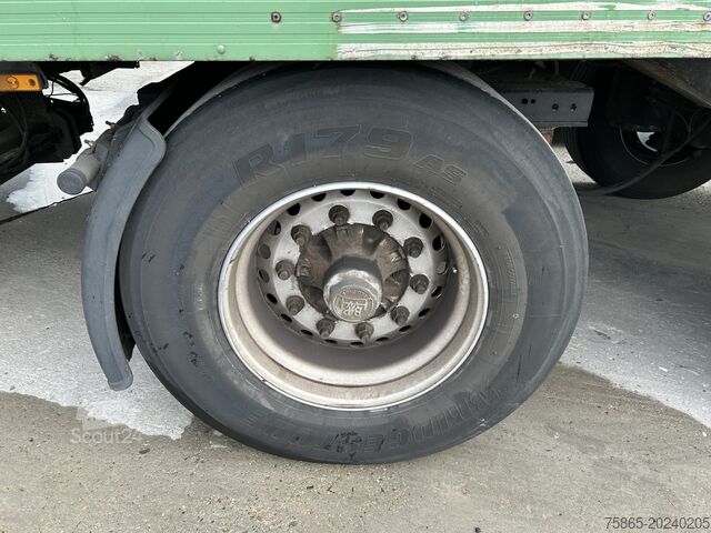 Чемодан Pacton T2-001 / Box / Loadlift / BPW Drum / NL Trailer