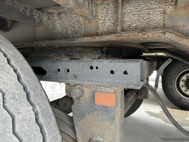 Чемодан Pacton T2-001 / Box / Loadlift / BPW Drum / NL Trailer