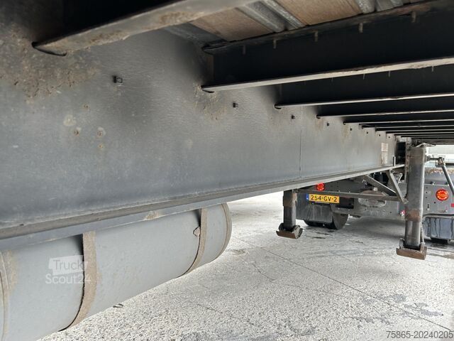 Чемодан Pacton T2-001 / Box / Loadlift / BPW Drum / NL Trailer