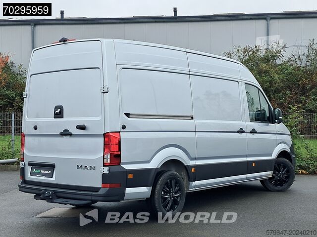 Karavan z visoko streho MAN TGE 3.180 Neu! Automatik 2025-Modell 180PS L3H3...