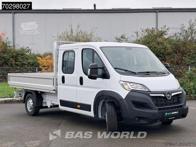 Piattaforma di carico Opel Movano 140PK Neu! 2025-Modell Doppel Cabine Pri...