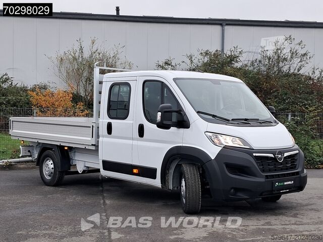 Ribaltabile Opel Movano 140PK Neu! 2025-Modell Doppel Cabine Pri...