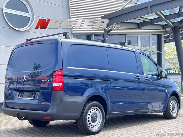 Gesloten bestelwagen lang Mercedes-Benz Vito lang Komfortsitze Klima 2xPDC