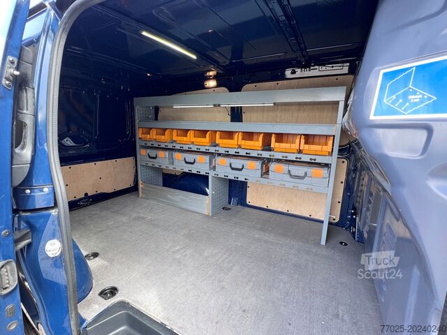 Gesloten bestelwagen lang Mercedes-Benz Vito lang Komfortsitze Klima 2xPDC