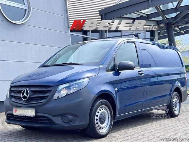 Gesloten bestelwagen lang Mercedes-Benz Vito lang Komfortsitze Klima 2xPDC