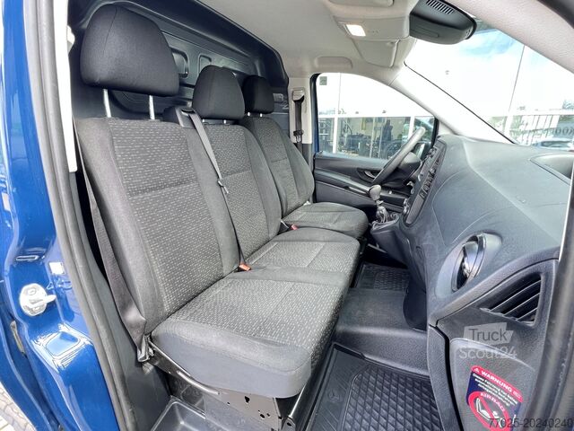 Gesloten bestelwagen lang Mercedes-Benz Vito lang Komfortsitze Klima 2xPDC
