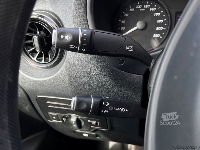 Gesloten bestelwagen lang Mercedes-Benz Vito lang Komfortsitze Klima 2xPDC