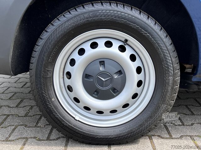 Gesloten bestelwagen lang Mercedes-Benz Vito lang Komfortsitze Klima 2xPDC