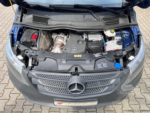 Gesloten bestelwagen lang Mercedes-Benz Vito lang Komfortsitze Klima 2xPDC