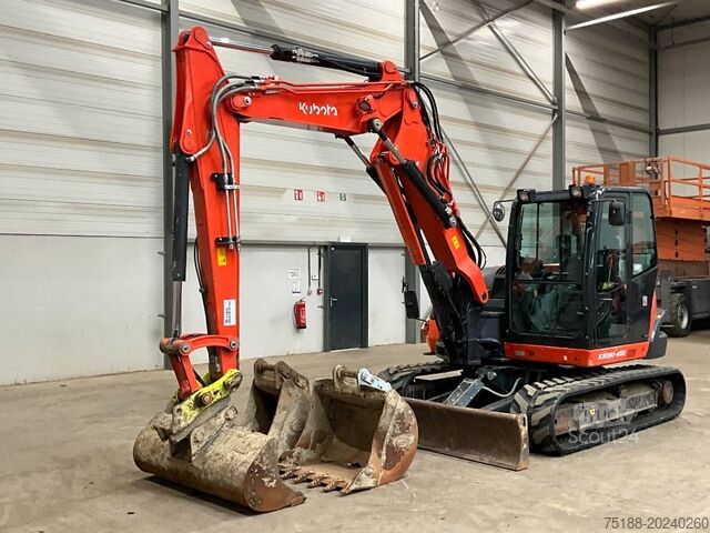 Midi ekskavators Kubota KX 080-4 A 2
