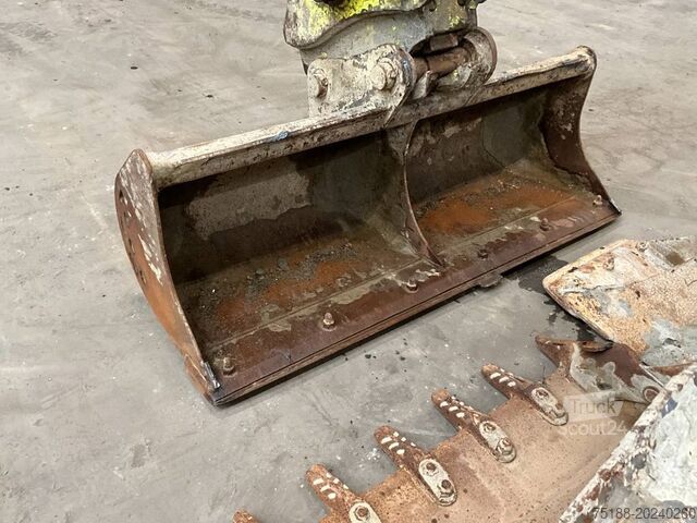 Midi ekskavators Kubota KX 080-4 A 2