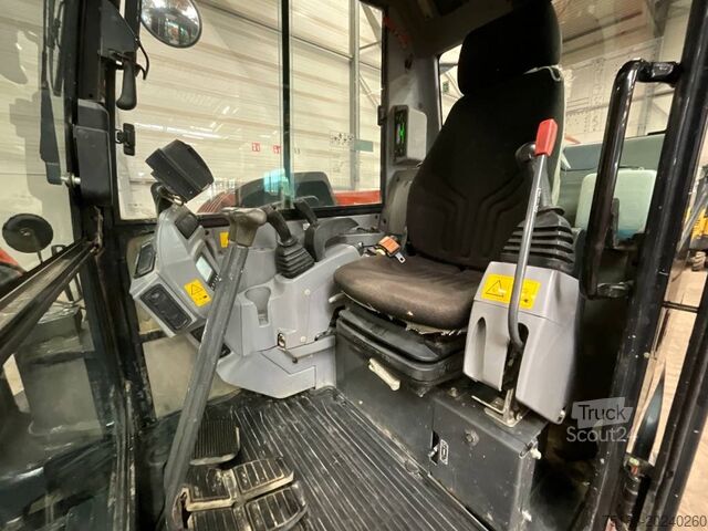Midi ekskavators Kubota KX 080-4 A 2
