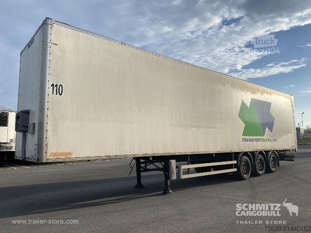 Furgonska polprikolica Fruehauf Semitrailer Dryfreight Standard Double étage