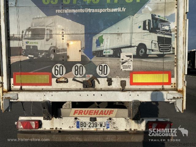 Furgonska polprikolica Fruehauf Semitrailer Dryfreight Standard Double étage