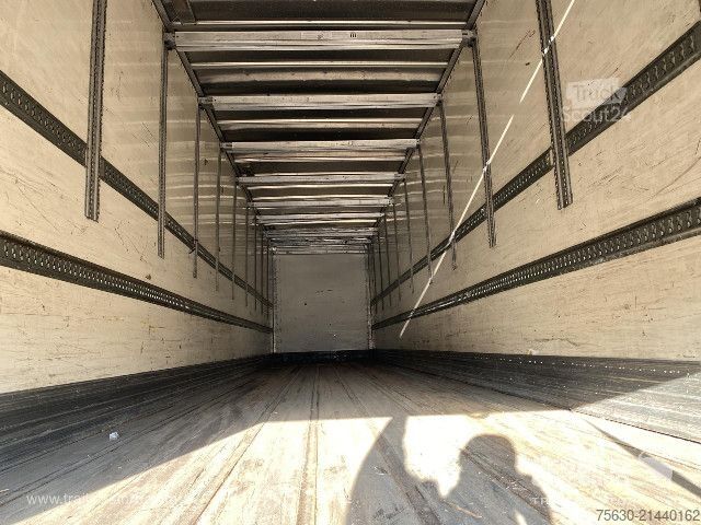 Furgonska polprikolica Fruehauf Semitrailer Dryfreight Standard Double étage
